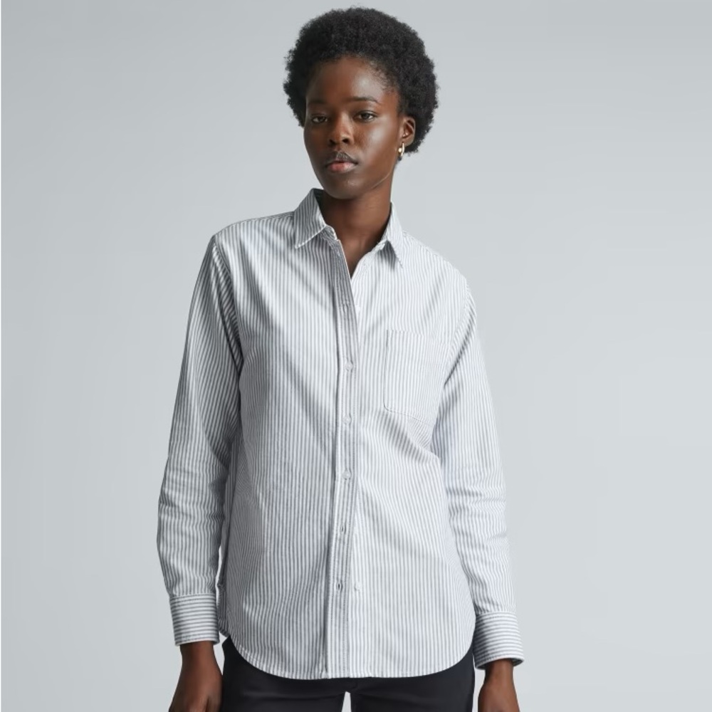 Everlane Must-Have Oxford Shirt Collared Button Up